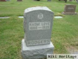 Naomi Love Rodgers