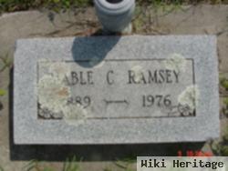 Mable C. Ramsey