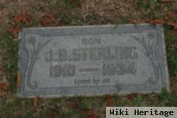 J B Sterling