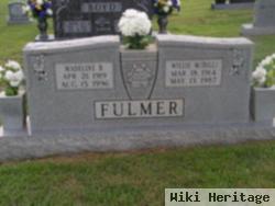 Pvt Willie M. "bill" Fulmer