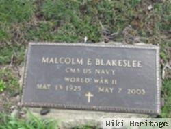 Malcom F. Blakesee