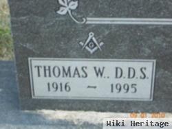 Dr Thomas W. Davis