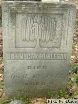 John G.w. Burleson