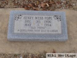 Henry Webb Pope