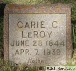 Catherine "carrie" Spaulding Leroy