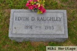 Edith Downham Raughley