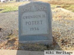 Gwendon H. Poteet