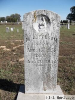 Margaret Jane Fincannon Jarrard Folsom