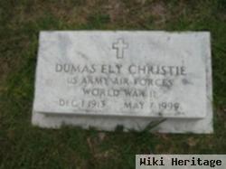 Dumas Ely Christie