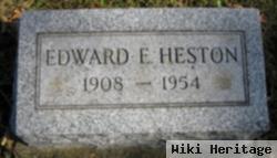 Edward E Heston