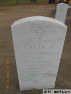 Cesar A Sanabria