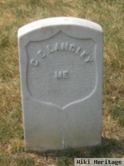 Pvt Charles E. Langley