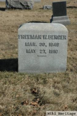 Freeman W Berger