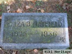 Eliza B. Hull Hatfield