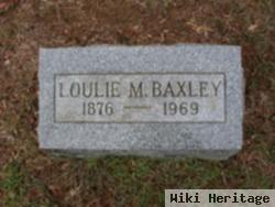 Loulie May Pittman Baxley