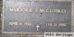 Marjorie Jane "marge" Wagner Mccloskey