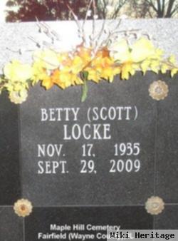 Betty Scott Locke