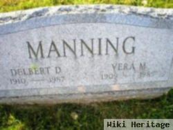 Delbert D Manning