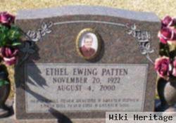 Ethel Inez Ewing Patten