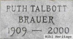 Ruth Talbott Brauer