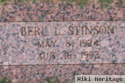 Berl L. Stinson