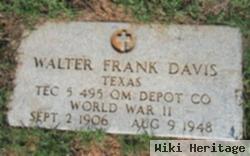 Walter Frank Davis