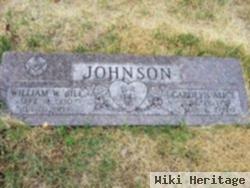 William W "bill" Johnson