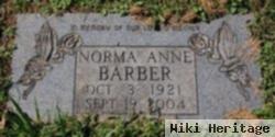 Norma Anne Barber