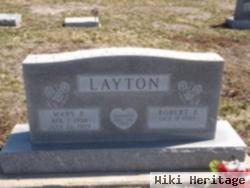 Mary Edith Gilliland Layton