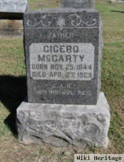 Cicero Mccarty