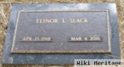 Elinor Louise Slack