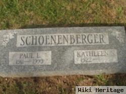 Paul L Schoenenberger