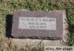 Florence Velma Wight Brown