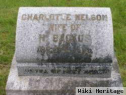 Charlotte Nelson Backus