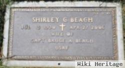 Shirley Caroline Beach