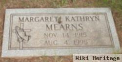 Margaret Kathryn Mearns