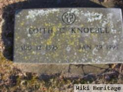 Edith C Knoebel