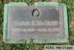 Marie S. Mcgraw