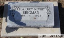 Lela Lucy Brigman