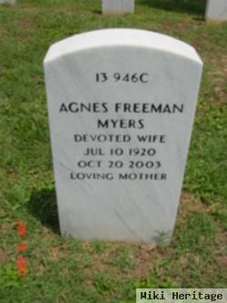 Agnes Freeman Myers