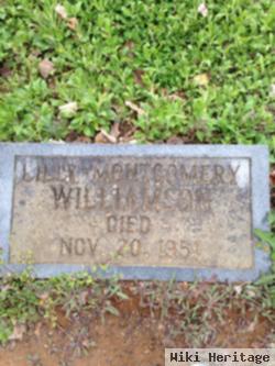 Lilly Montgomery Williamson