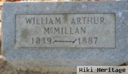 William Arthur Mcmillan