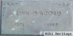 Ervin D. Acord