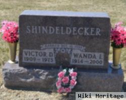 Wanda Irene Krugh Shindeldecker