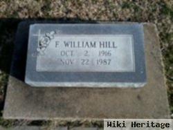 William "bill" Hill