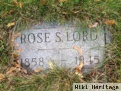 Rose S. Lord