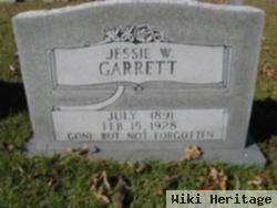 Jessie W Garrett