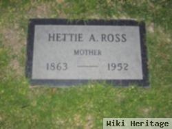 Hettie A. Ross