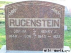 Henry J. Rugenstein