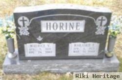 Maurice V. Horine